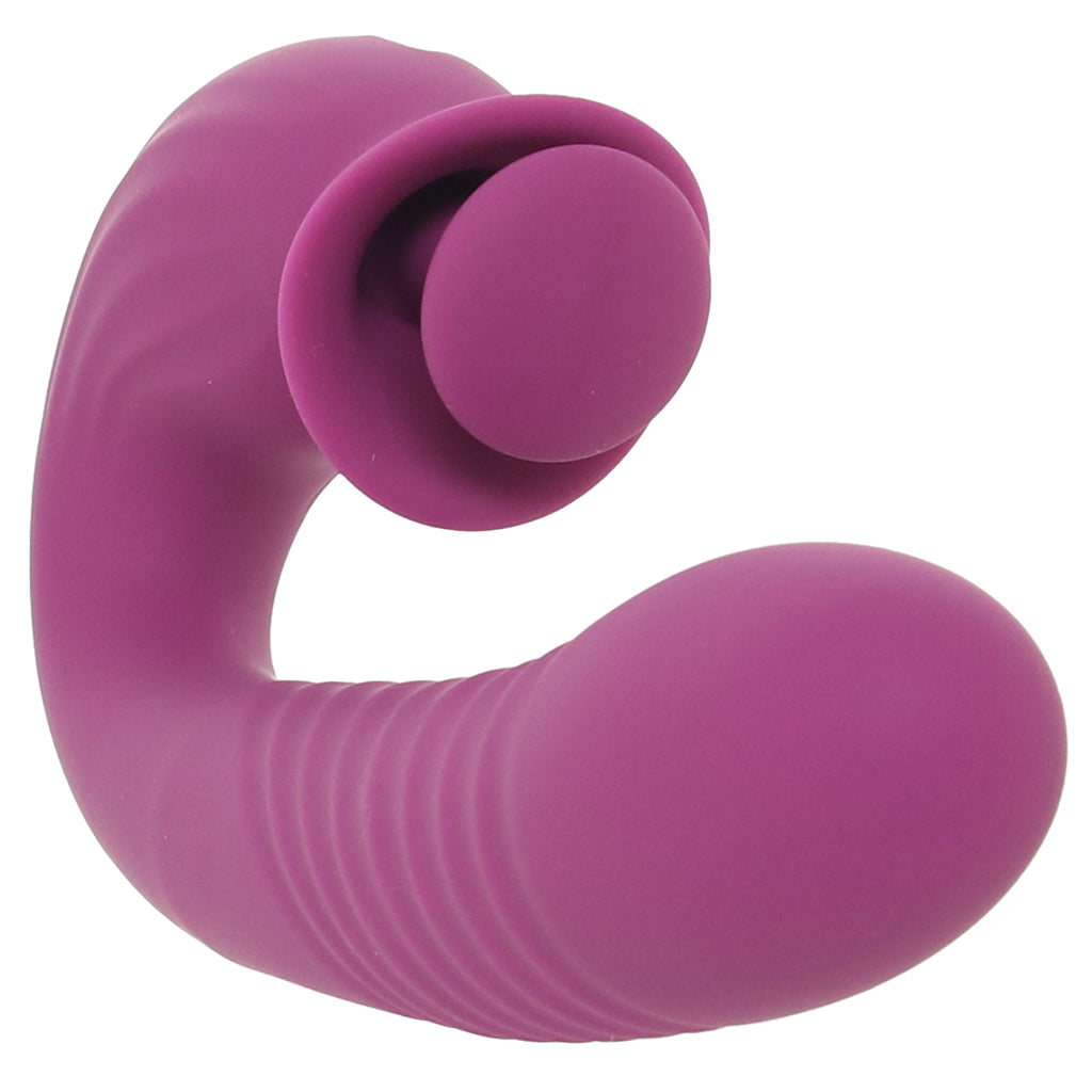 Deep Ecstasy G-Spot Thrusting Vibe Vibrators > Rabbit Vibrators - Tophatter Daily Deals