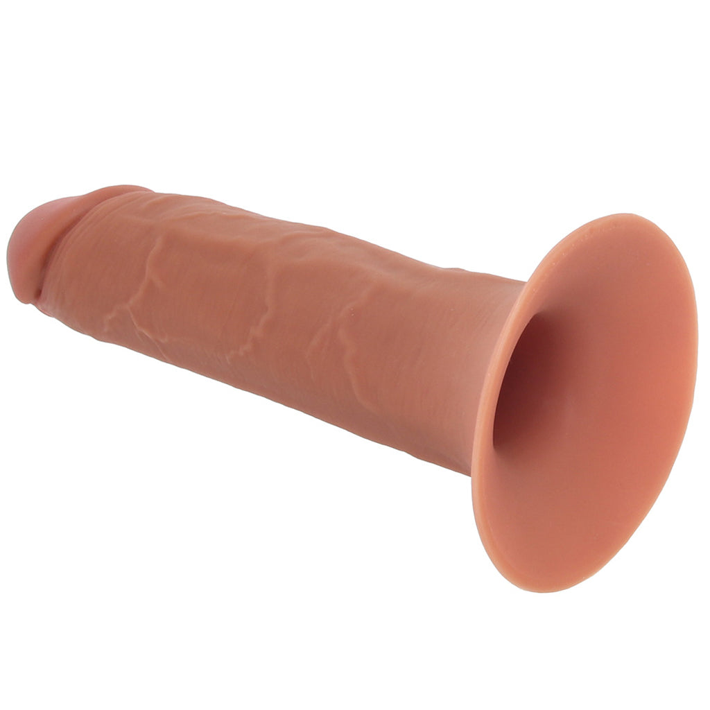 Fantasy X-tensions Elite 8 Inch Hollow Strap-On in Brown Dildo Sex Toys > Strap-On and Harnesses - Tophatter Daily Deals