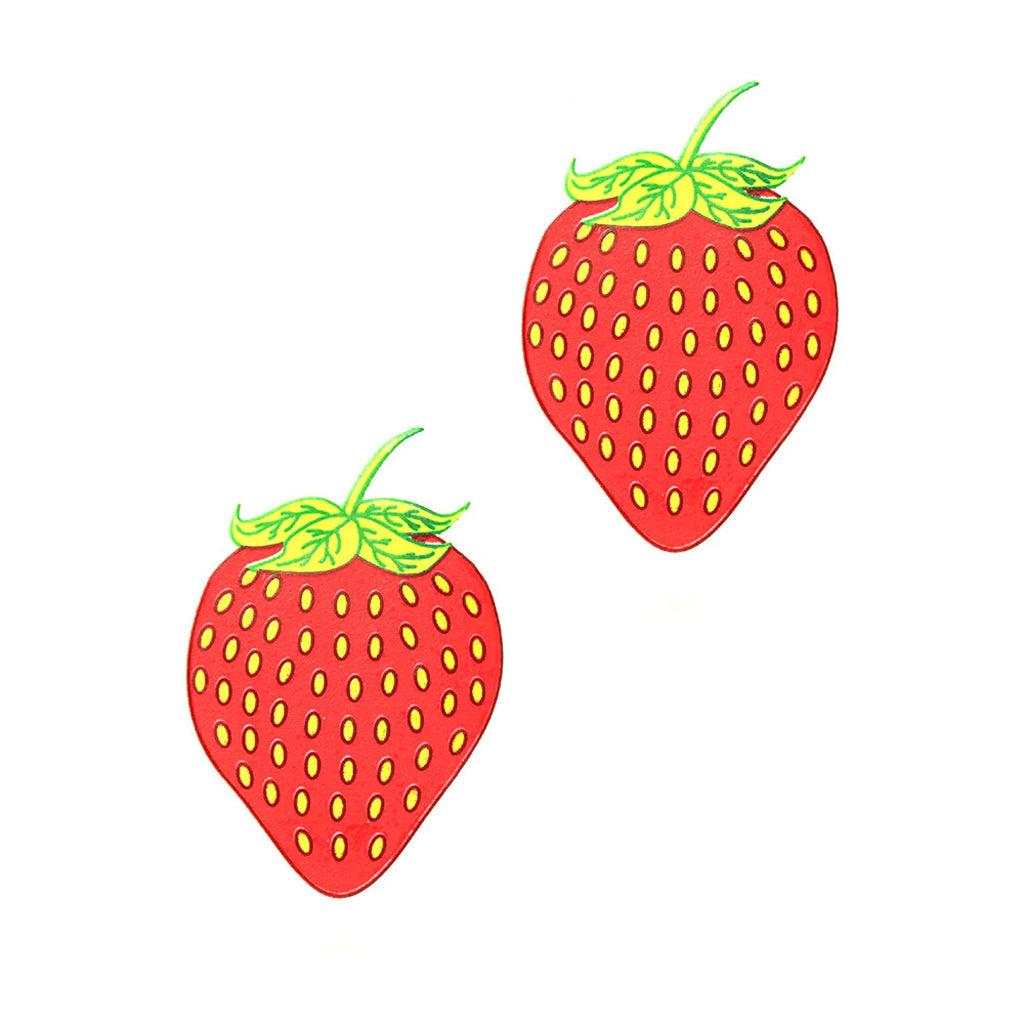 Edible Body Pasties in Strawberry Novelties 'n Parties - Tophatter Daily Deals