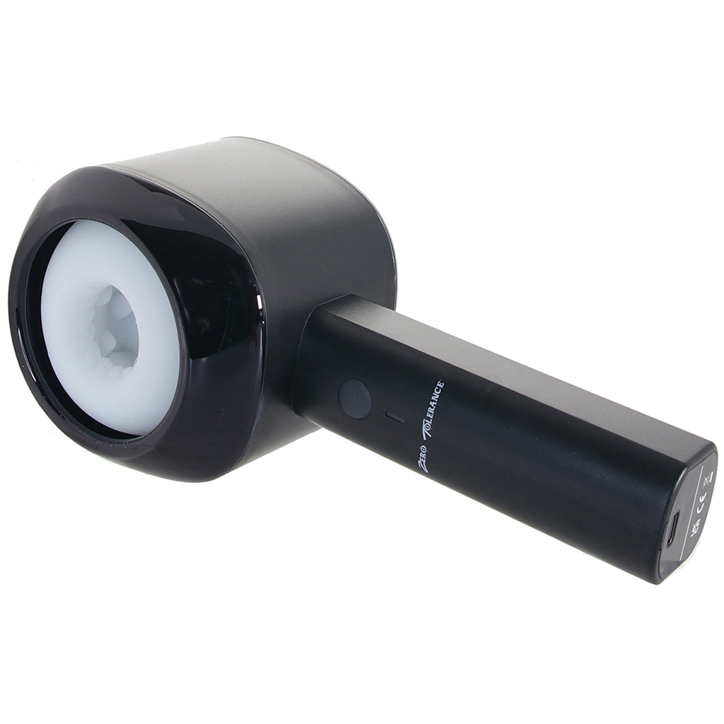 Zero Tolerance Let It Slide Stroker Wand - Tophatter's Adult Products Male Masturbators > Auto Strokers - Tophatter Daily Deals