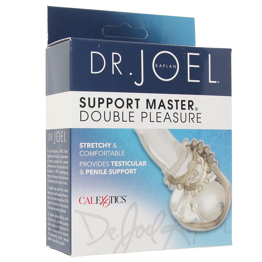 Dr. Joel Kaplan Support Master Double Pleasure - Tophatter's Adult Sex Toys Online Male Enhancement > Extenders and Sleeves - Tophatter Daily Deals