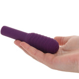 Pocket Rocket Elite Vibe with Texture Sleeve in Purple Vibrators > Bullet and Egg Vibrators - Tophatter Daily Deals
