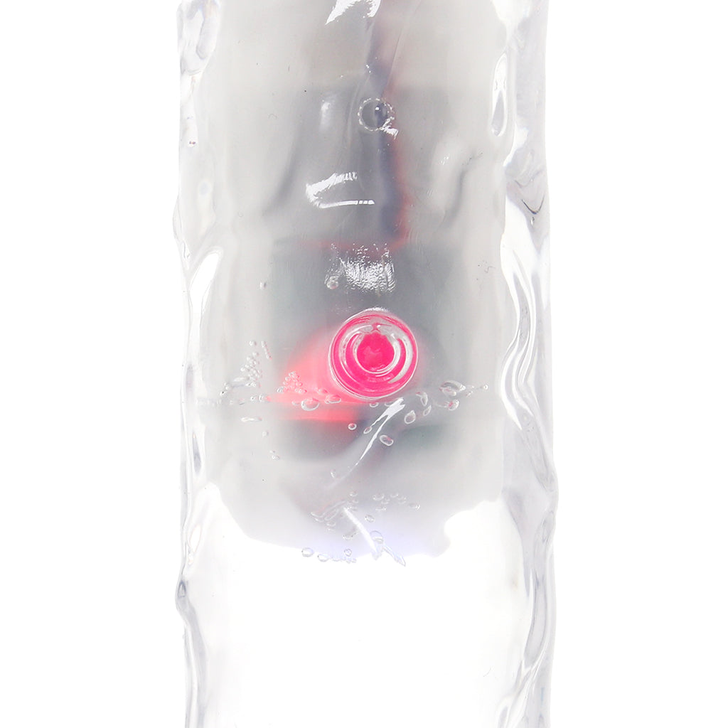 RealRock 7 Inch Light Up Vibrating Ballsy Dildo Vibrators > Realistic Vibrator Dildos - Tophatter Daily Deals