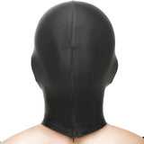 Master Series Drone Hood Bondage and Fetish > Pleasure Masks and Dress Up Play - Tophatter Daily Deals