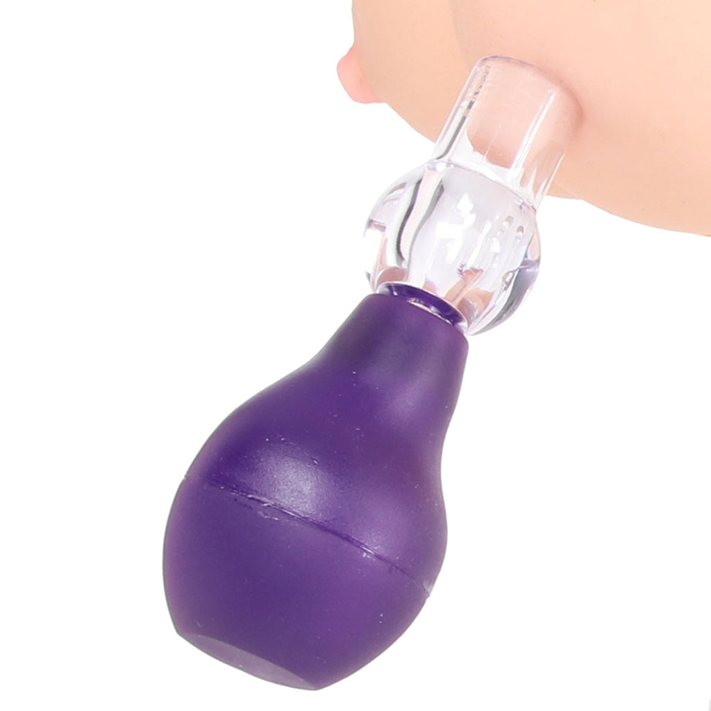 Fetish Fantasy Nipple Suction Set in Purple Bondage and Fetish > Nipple Stimulators & Clamps - Tophatter Daily Deals