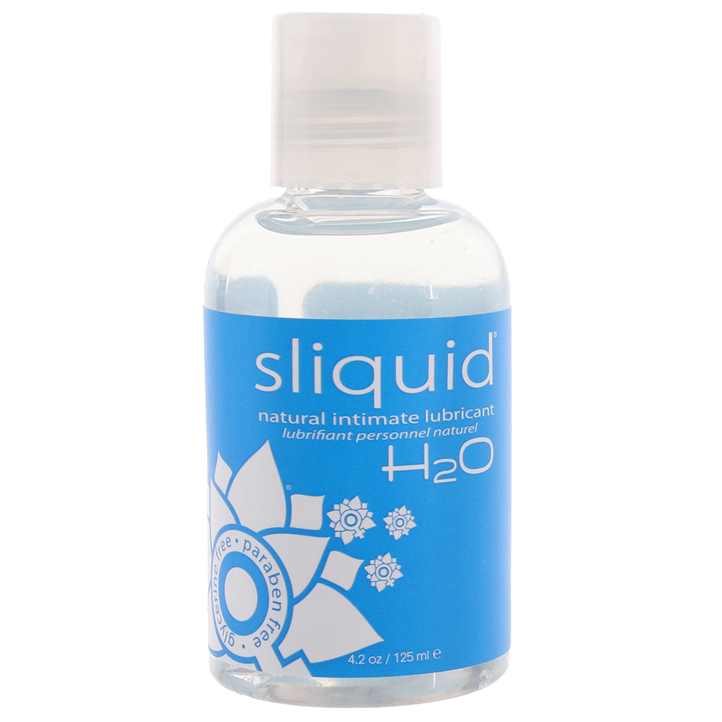 H2O Glycerine Free Natural Lube in 4.2oz/125ml Lubes and Lotions > Water Based Sex Lubes - Tophatter Daily Deals