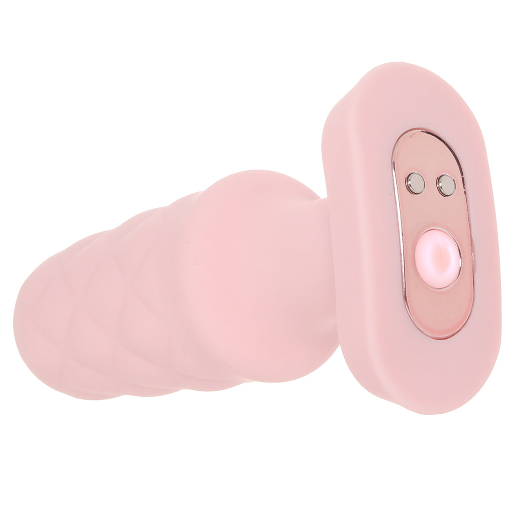 Loveline Velvet Vibrating Remote Plug Anal Sex Toys > Butt Plugs - Tophatter Daily Deals