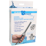 Clean Stream Enema Nozzle with Easy-Push Valve - Tophatter's Adult Products Anal Sex Toys > Douche and Enema - Tophatter Daily Deals