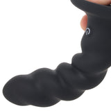 Onyxxx Vibrating Rippled Probe Anal Sex Toys > Anal Vibrators - Tophatter Daily Deals