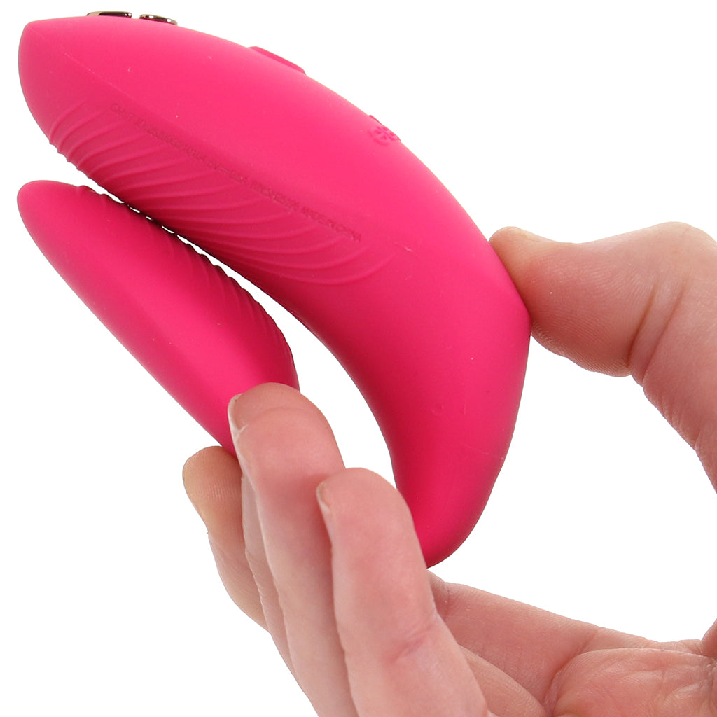 We-Vibe Chorus Pro Couples Vibe in Electric Pink Vibrators > G-Spot Vibrators - Tophatter Daily Deals