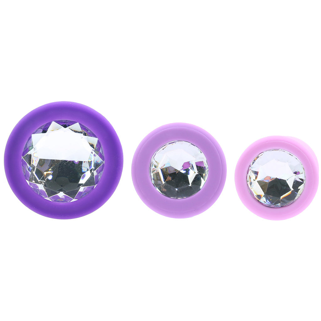 Fantasy For Her Little Gems Anal Trainer Set Anal Sex Toys > Butt Plugs - Tophatter Daily Deals