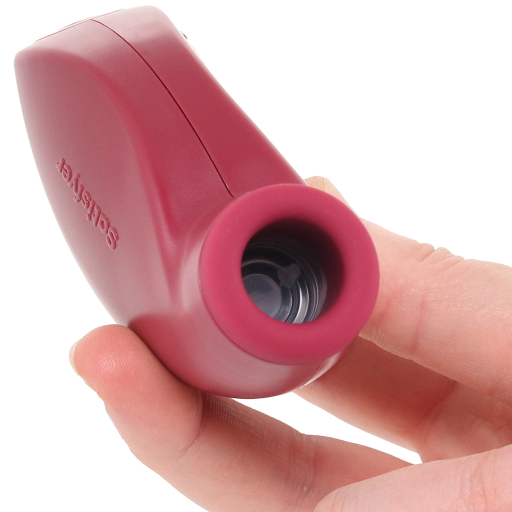 Satisfyer One Night Stand Air Pulse Simulator Vibrators > Clitoral Suction & Stimulation - Tophatter Daily Deals