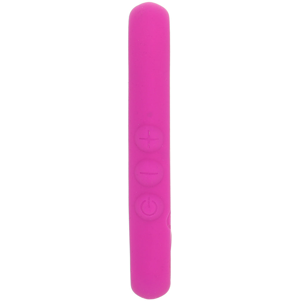 Pivot Flat Bullet Vibe in Pink Vibrators > Bullet and Egg Vibrators - Tophatter Daily Deals