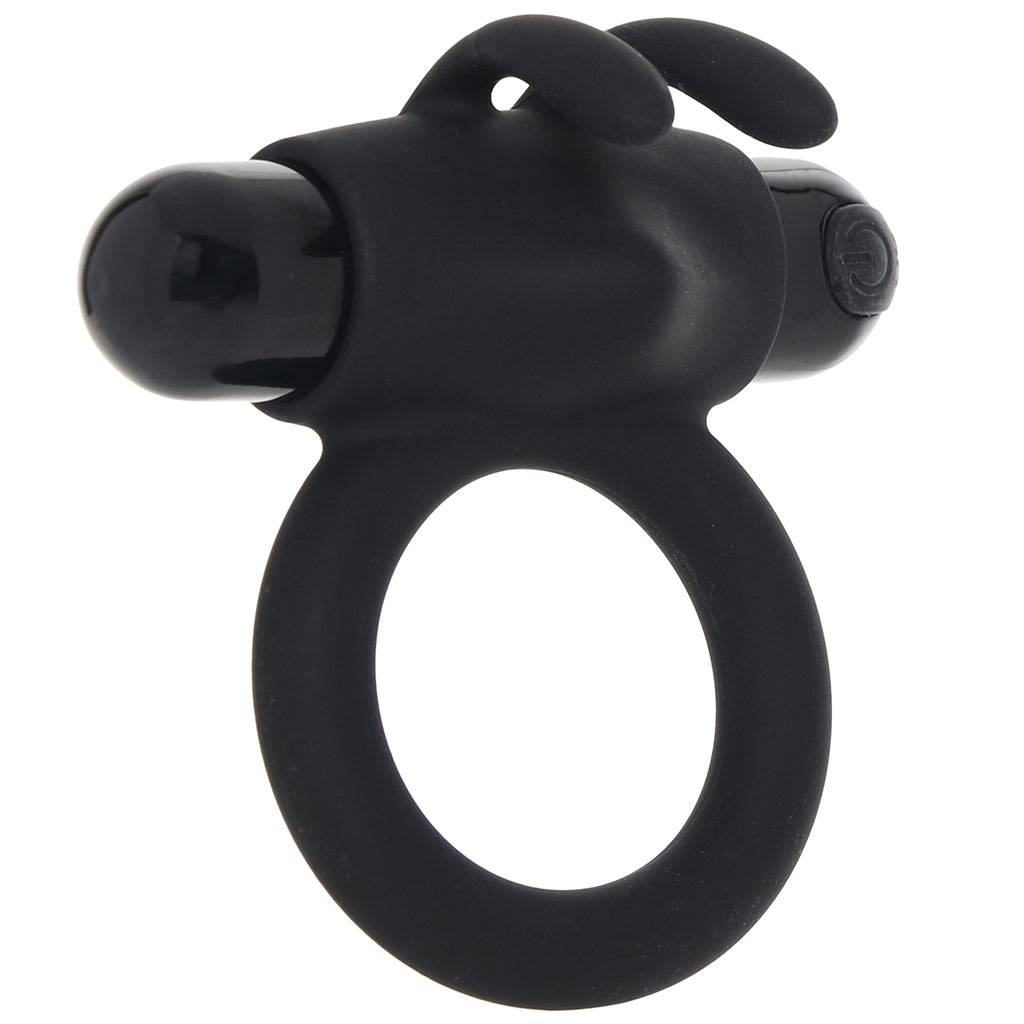 PinkCherry Vibrating Cock Ring - Tophatter's Adult Products Cock Rings - Tophatter Daily Deals