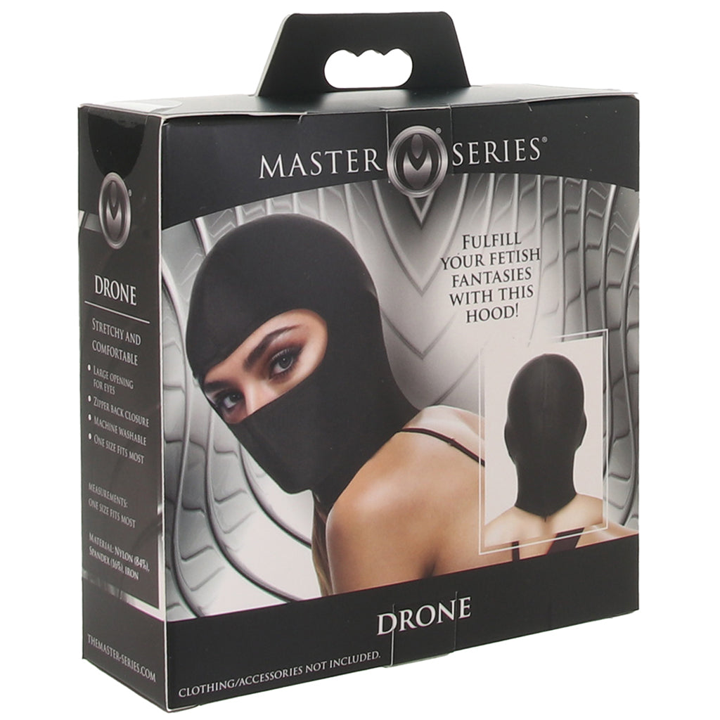 Master Series Drone Hood - Tophatter's Adult Sex Toys Online Bondage and Fetish > Pleasure Masks and Dress Up Play - Tophatter Daily Deals