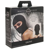 Master Series Drone Hood - Tophatter's Adult Sex Toys Online Bondage and Fetish > Pleasure Masks and Dress Up Play - Tophatter Daily Deals