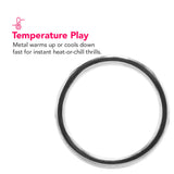 Stainless Steel 3 Piece Cock Ring Set Cock Rings - Tophatter Daily Deals