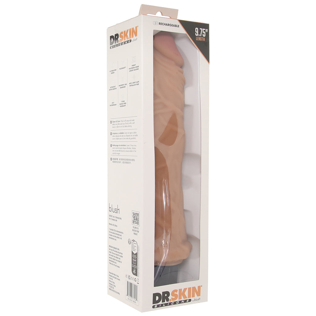 Dr. Skin Dr. Webber 9.75 Inch Vibe Vibrators > Realistic Vibrator Dildos - Tophatter Daily Deals
