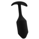 Snug Plug 2 Weighted Silicone Butt Plug Anal Sex Toys > Butt Plugs - Tophatter Daily Deals