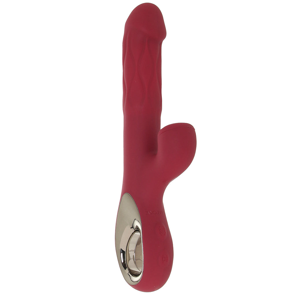 Bursting with Pleasure Expanding Rabbit Vibe Vibrators > Rabbit Vibrators - Tophatter Daily Deals