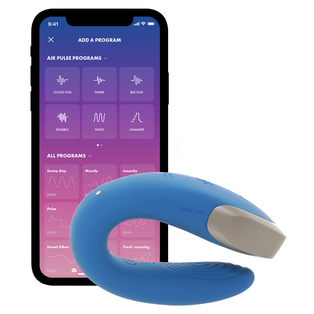 Satisfyer Double Love Luxury Partner Vibe Vibrators > G-Spot Vibrators - Tophatter Daily Deals