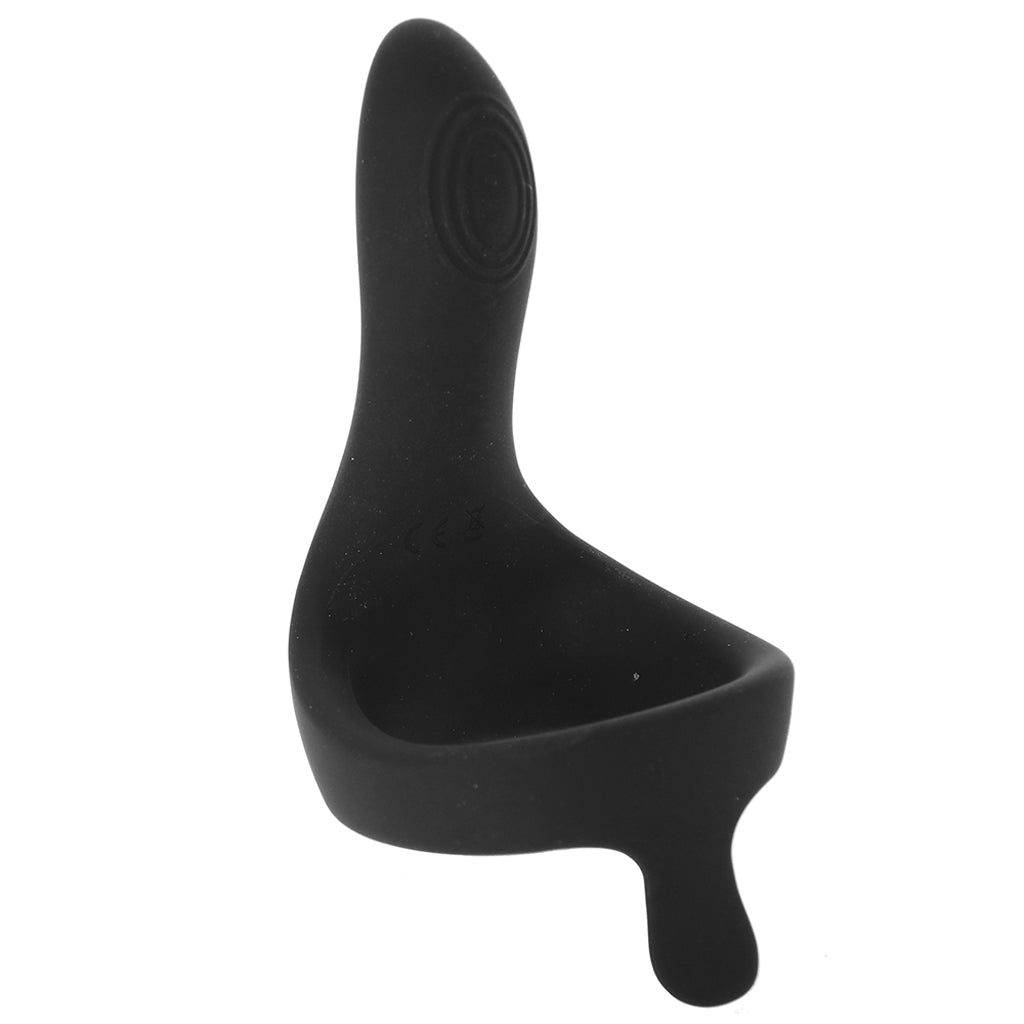 Trinity Vibes Power Taint Remote Ring - Tophatter's Vibrator Deals Online Cock Rings - Tophatter Daily Deals