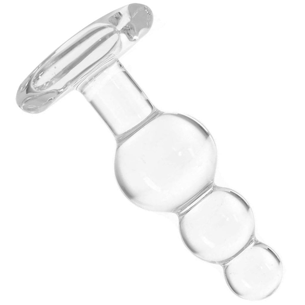 Icicles No. 47 Glass Plug - Tophatter's Adult Products Anal Sex Toys > Butt Plugs - Tophatter Daily Deals