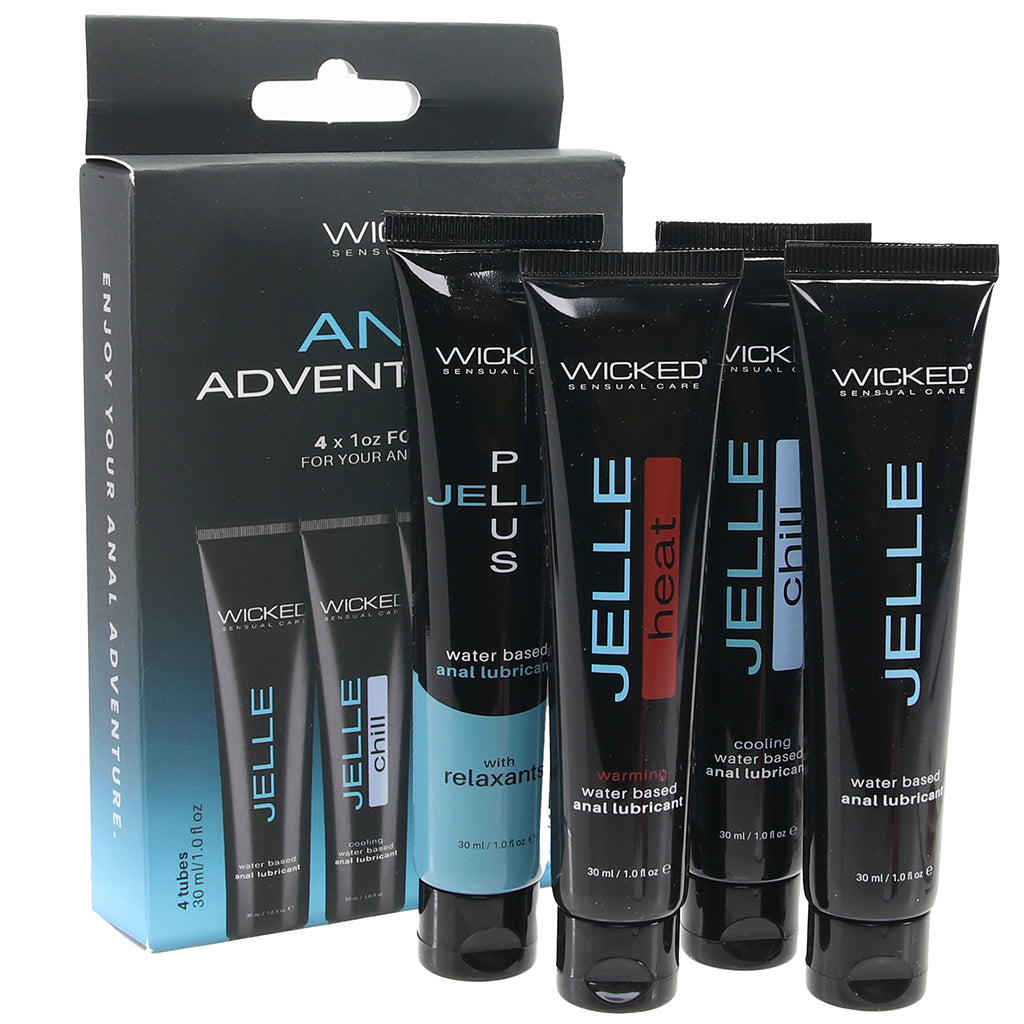 Anal Adventure Lube Kit Lubes and Lotions > Anal Sex Lubes - Tophatter Daily Deals