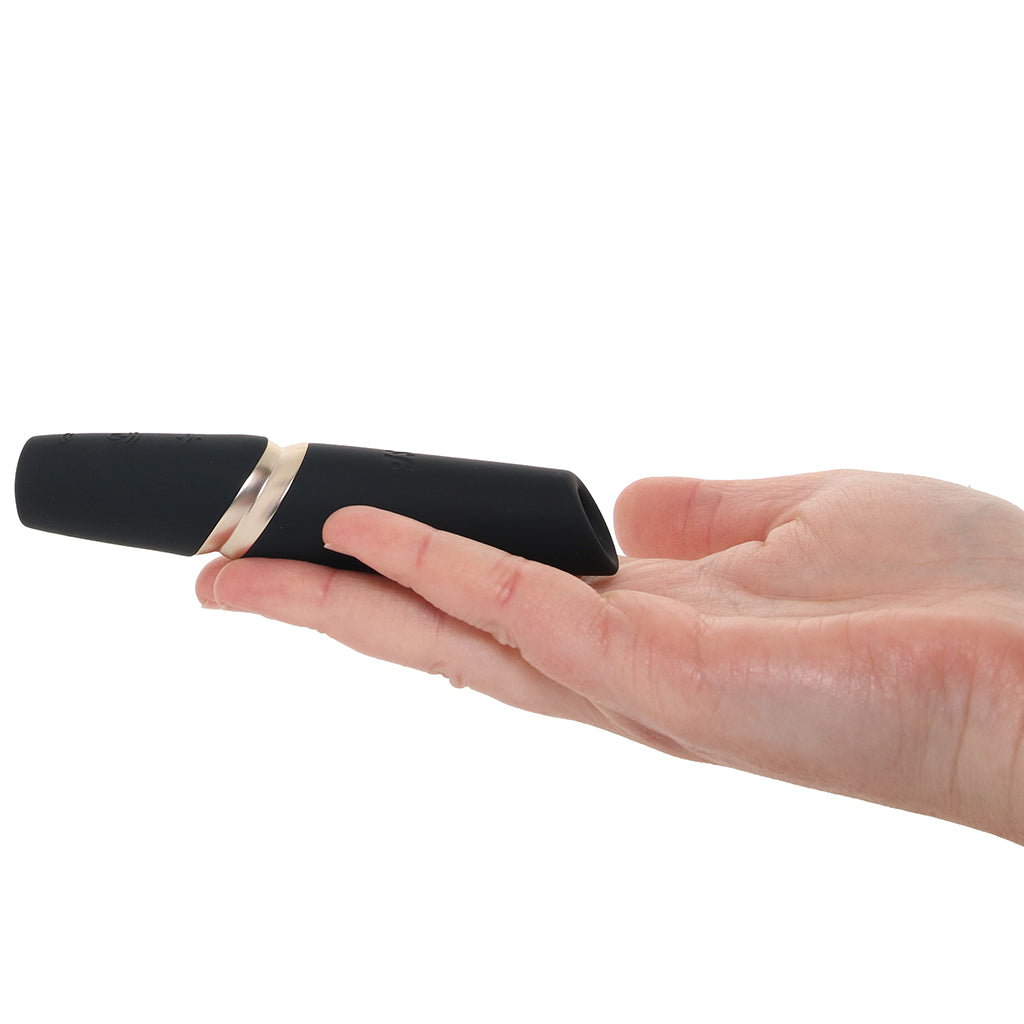 Satisfyer Perfect Kiss Travel Clitoral Stimulator Vibrators > Clitoral Suction & Stimulation - Tophatter Daily Deals