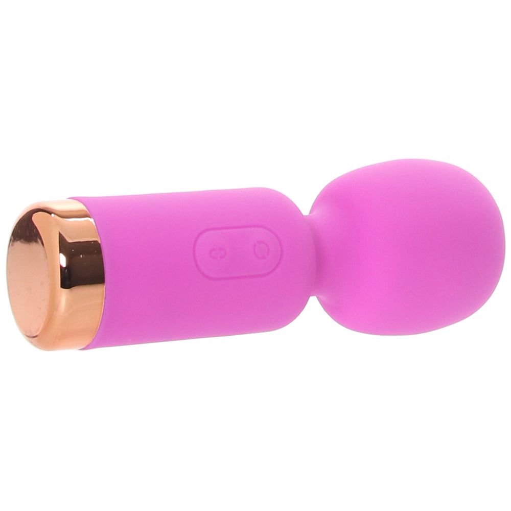 Shanna Moakler Mini Wand Vibe - Tophatter's Vibrator Deals Online Vibrators > Clitoral Stimulators - Tophatter Daily Deals