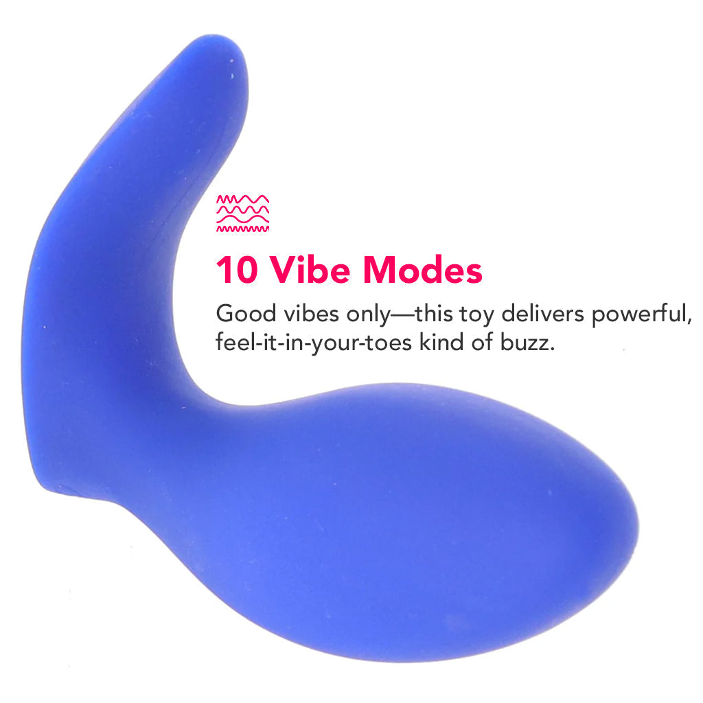 Admiral Vibrating Rechargeable Prostate Probe - Tophatter's Adult Sex Toys Online Anal Sex Toys > Prostate Massagers - Tophatter Daily Deals