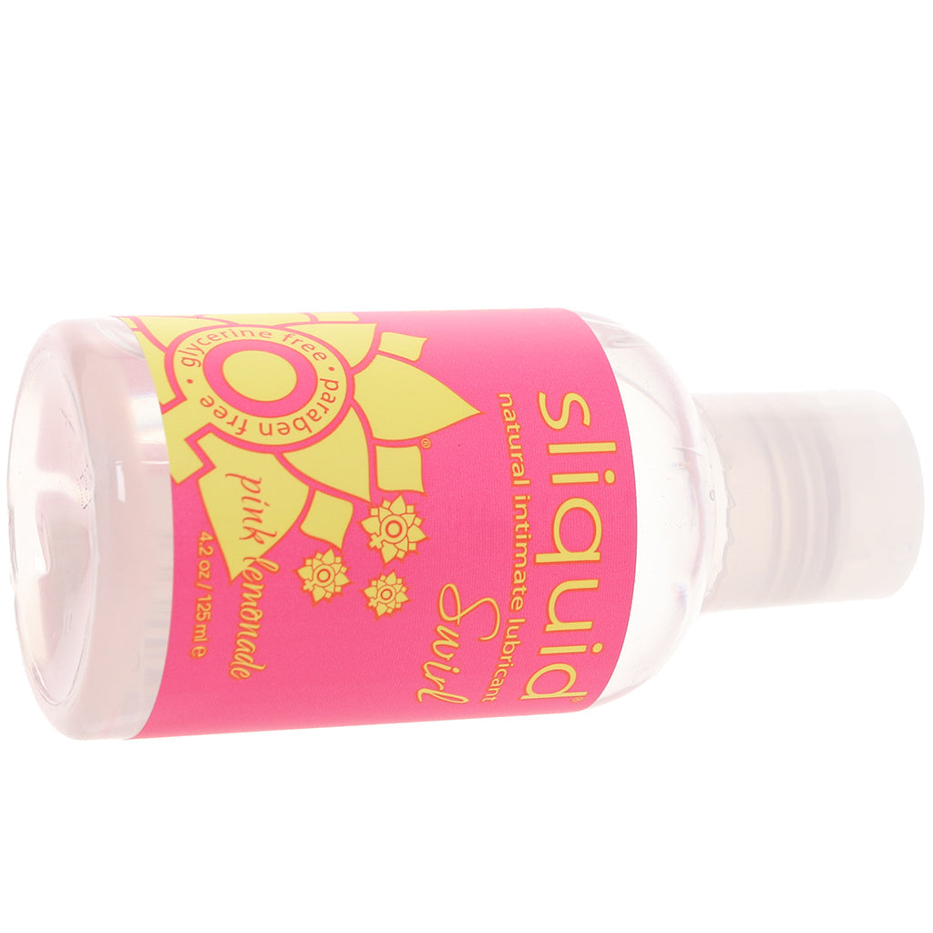 Swirl Flavored Lube 4.2oz/125ml in Pink Lemonade Lubes and Lotions > Flavored Sex Lubes - Tophatter Daily Deals