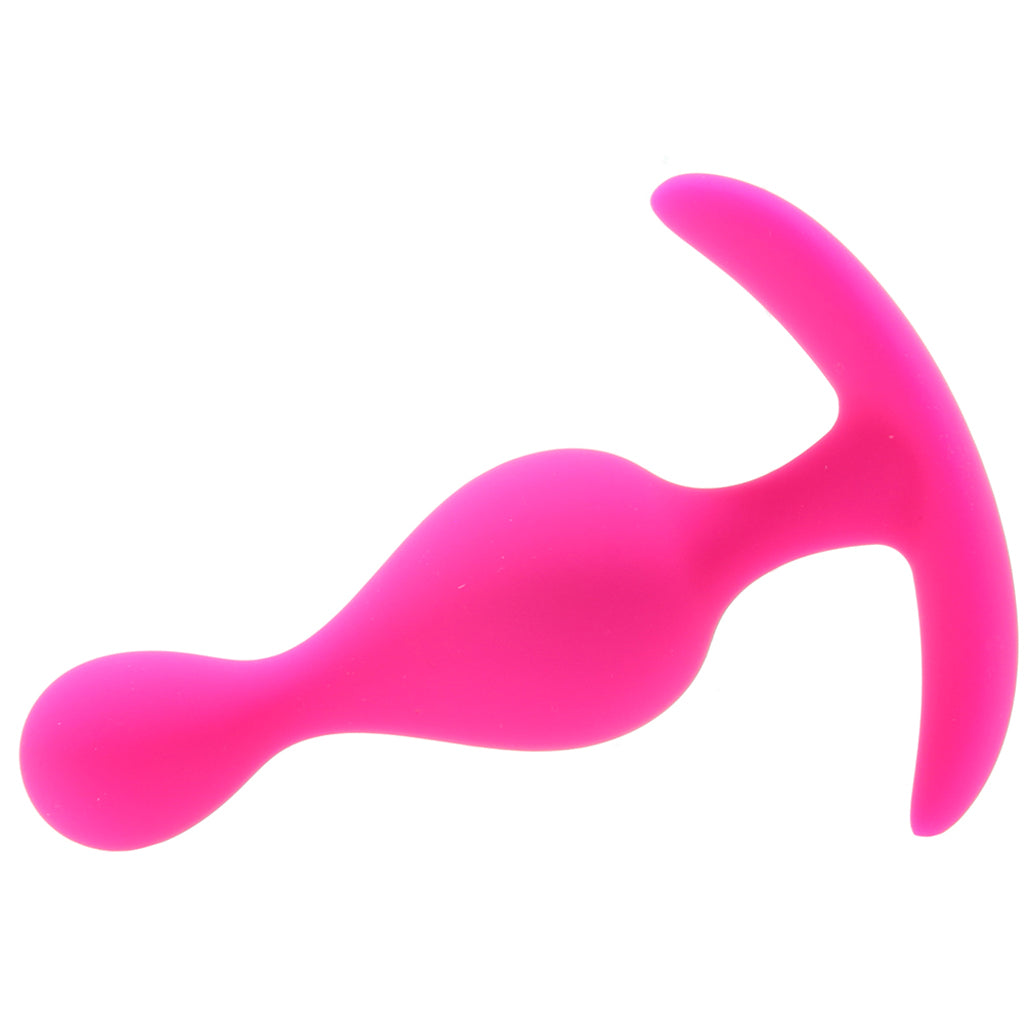 Luxe Explore Butt Plug in Pink - Tophatter's Adult Products Anal Sex Toys > Butt Plugs - Tophatter Daily Deals