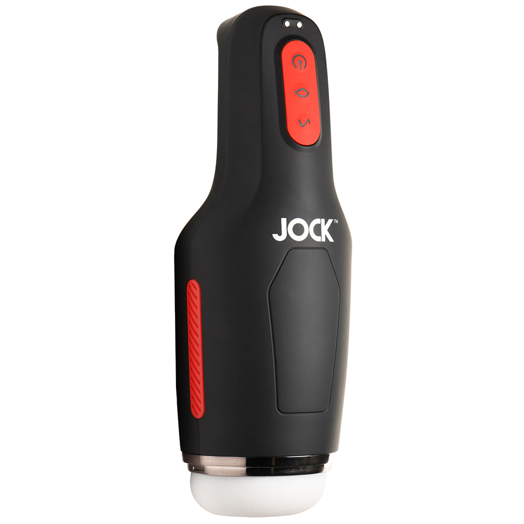 Jock 15X Sucking & Vibrating Masturbator Sex Toys for Men - Tophatter Daily Deals