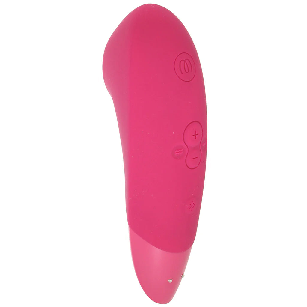 Womanizer Enhance Pleasure Air Vibe in Pink - Tophatter's Adult Sex Toys Online Vibrators > Clitoral Suction & Stimulation - Tophatter Daily Deals