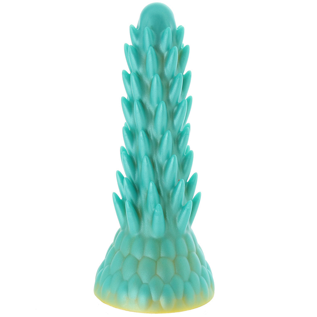 Creature Cocks Stegosaurus Spiky Reptile Dildo - Tophatter's Adult Products Dildo Sex Toys > Non-Phallic Dildos - Tophatter Daily Deals