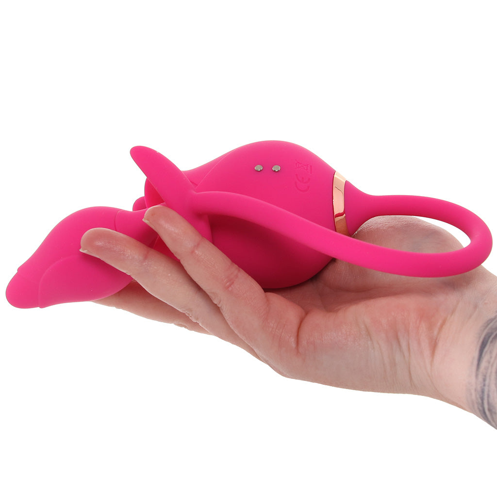 The Royale Dual Massager Vibrators > Clitoral Stimulators - Tophatter Daily Deals