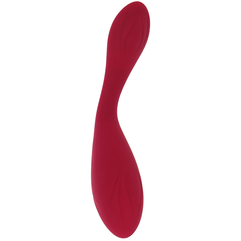 Cherry Pose Flexible Vibe - Tophatter's Adult Sex Toys Online Vibrators > G-Spot Vibrators - Tophatter Daily Deals