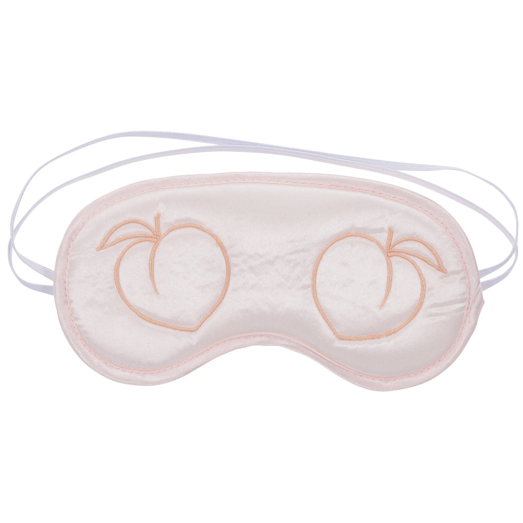 S&M Peaches 'n CreaMe Blindfold Bondage and Fetish > Pleasure Masks and Dress Up Play - Tophatter Daily Deals