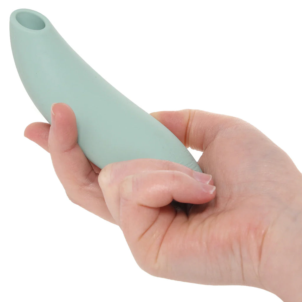We-Vibe Melt 2 Pleasure Air Clitoral Stimulator in Sage Vibrators > Clitoral Stimulators - Tophatter Daily Deals