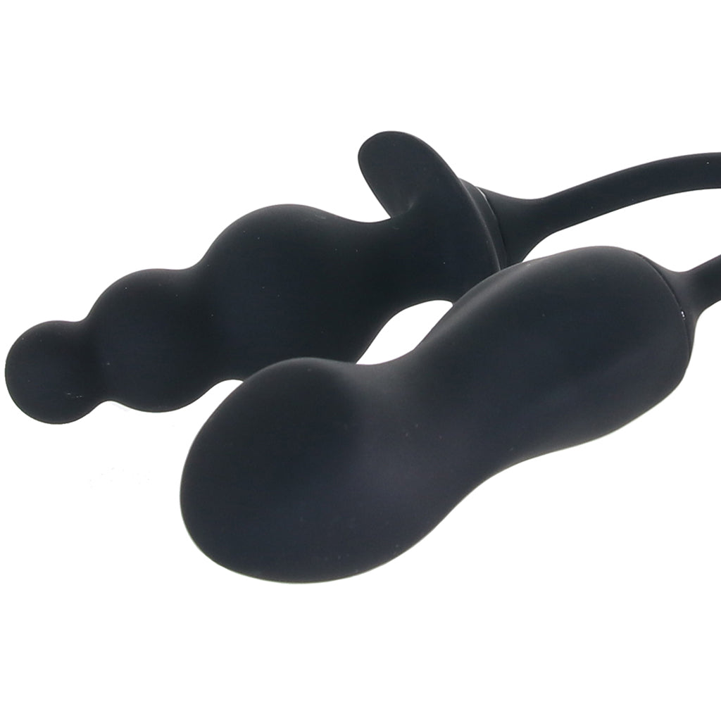 Gender X Double My Pleasure Egg and Plug Vibe Vibrators > Bullet and Egg Vibrators - Tophatter Daily Deals