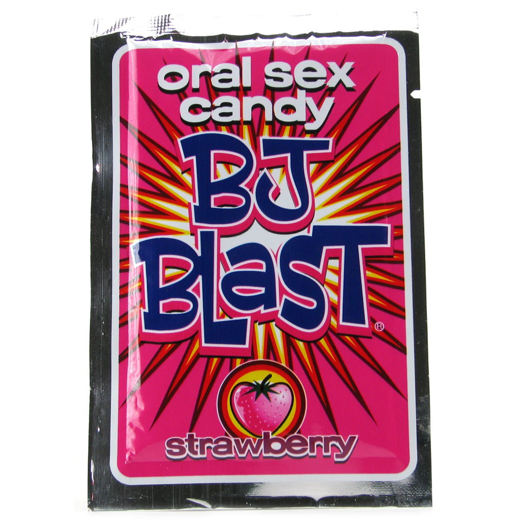 BJ Blast 18g/0.63oz. in Strawberry - Tophatter's Adult Products Novelties 'n Parties - Tophatter Daily Deals