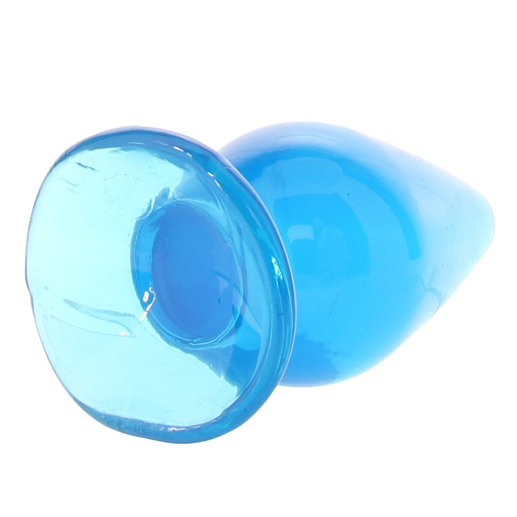 Blue Line 3.5 Inch Butt Plug Anal Sex Toys > Butt Plugs - Tophatter Daily Deals