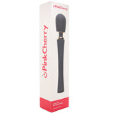 PinkCherry Luxury Slim Rechargeable Wand in Black - Tophatter's Adult Sex Toys Online Vibrators > Wands - Tophatter Daily Deals