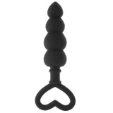 PinkCherry Black Hearts Butt Plug Anal Sex Toys > Butt Plugs - Tophatter Daily Deals