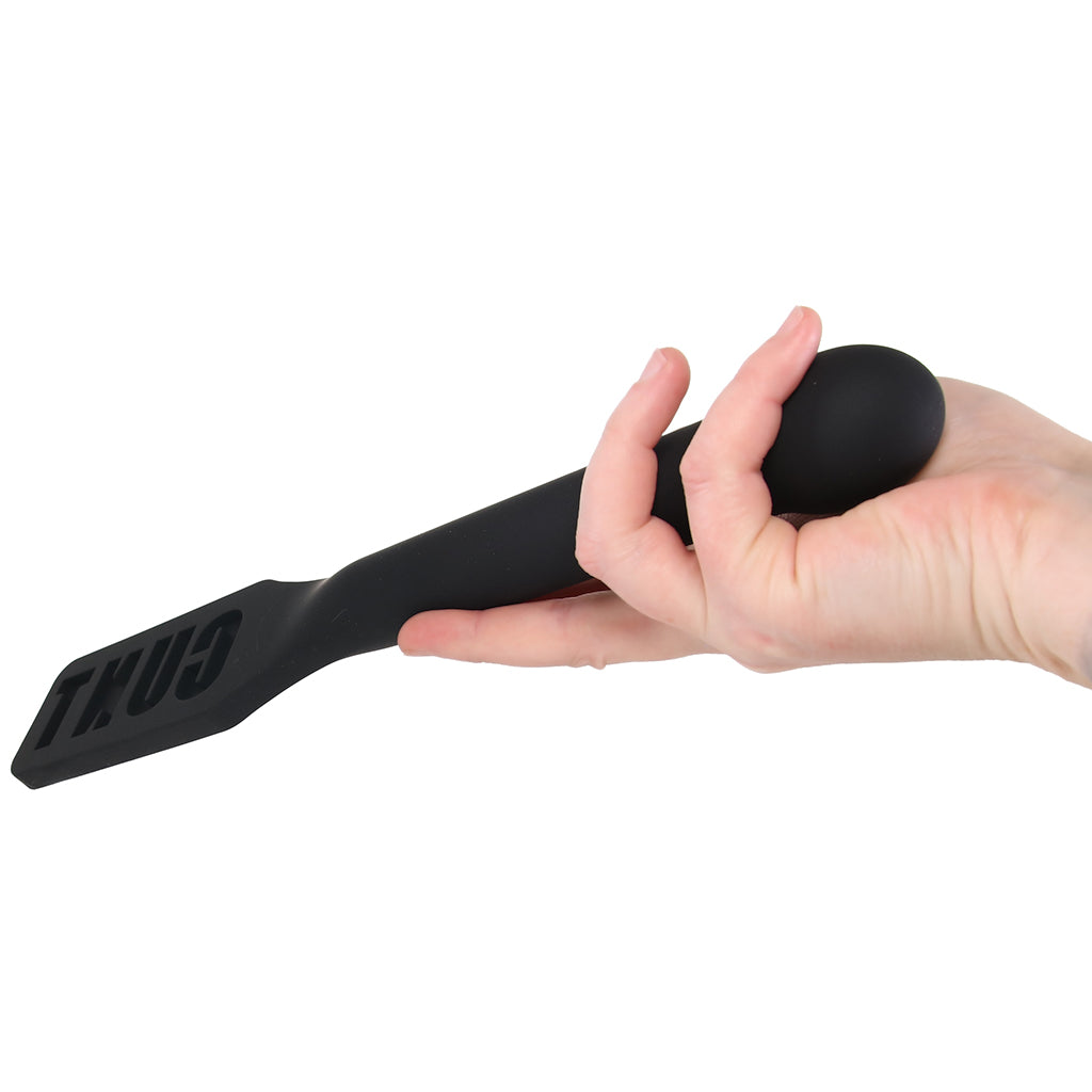 Edge C*NT Impression Silicone Paddle Bondage and Fetish > Whips and Crops - Tophatter Daily Deals