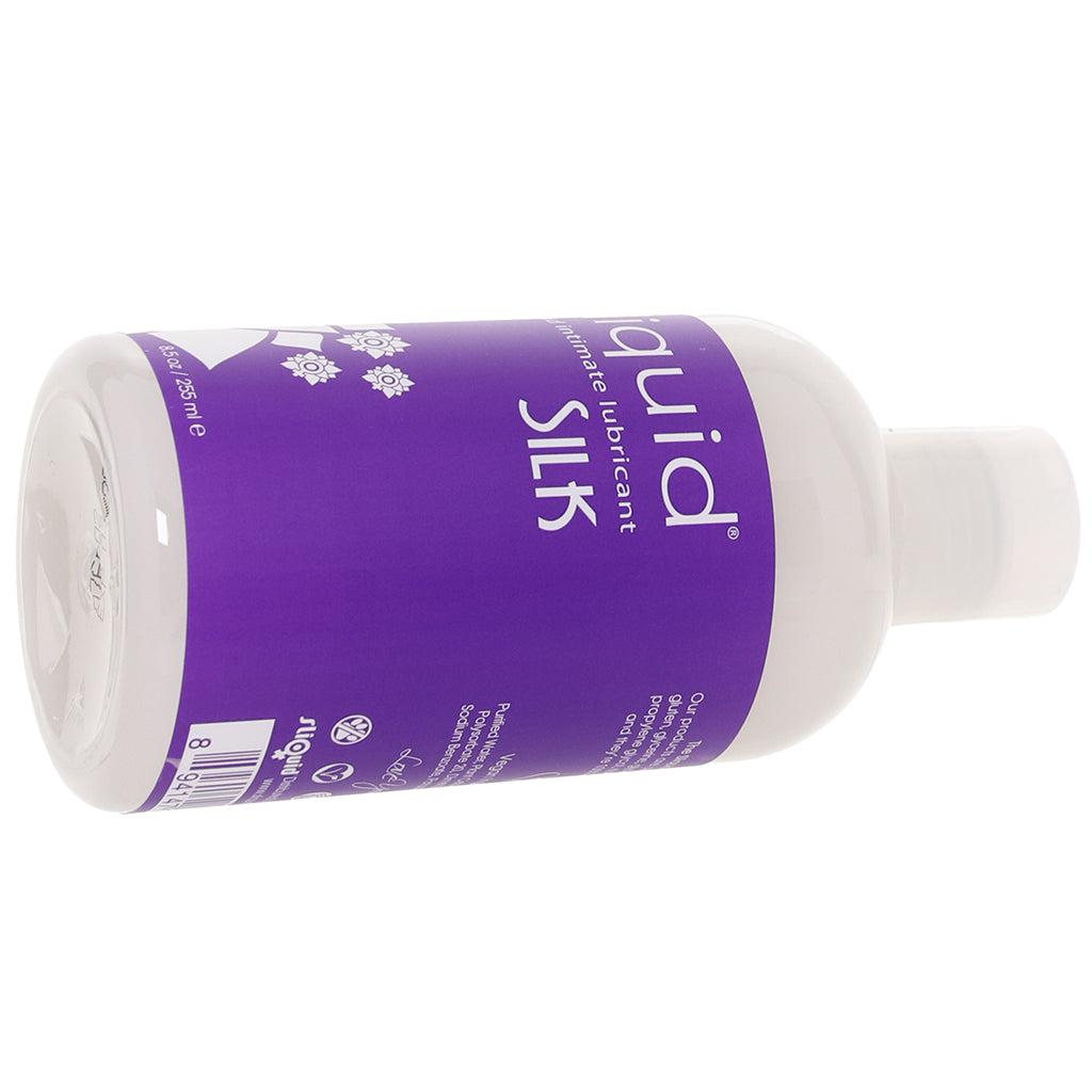 Silk Hybrid Intimate Lubricant in 8.5oz/255ml - Tophatter's Adult Products Lubes and Lotions > Hybrid Lubricants - Tophatter Daily Deals