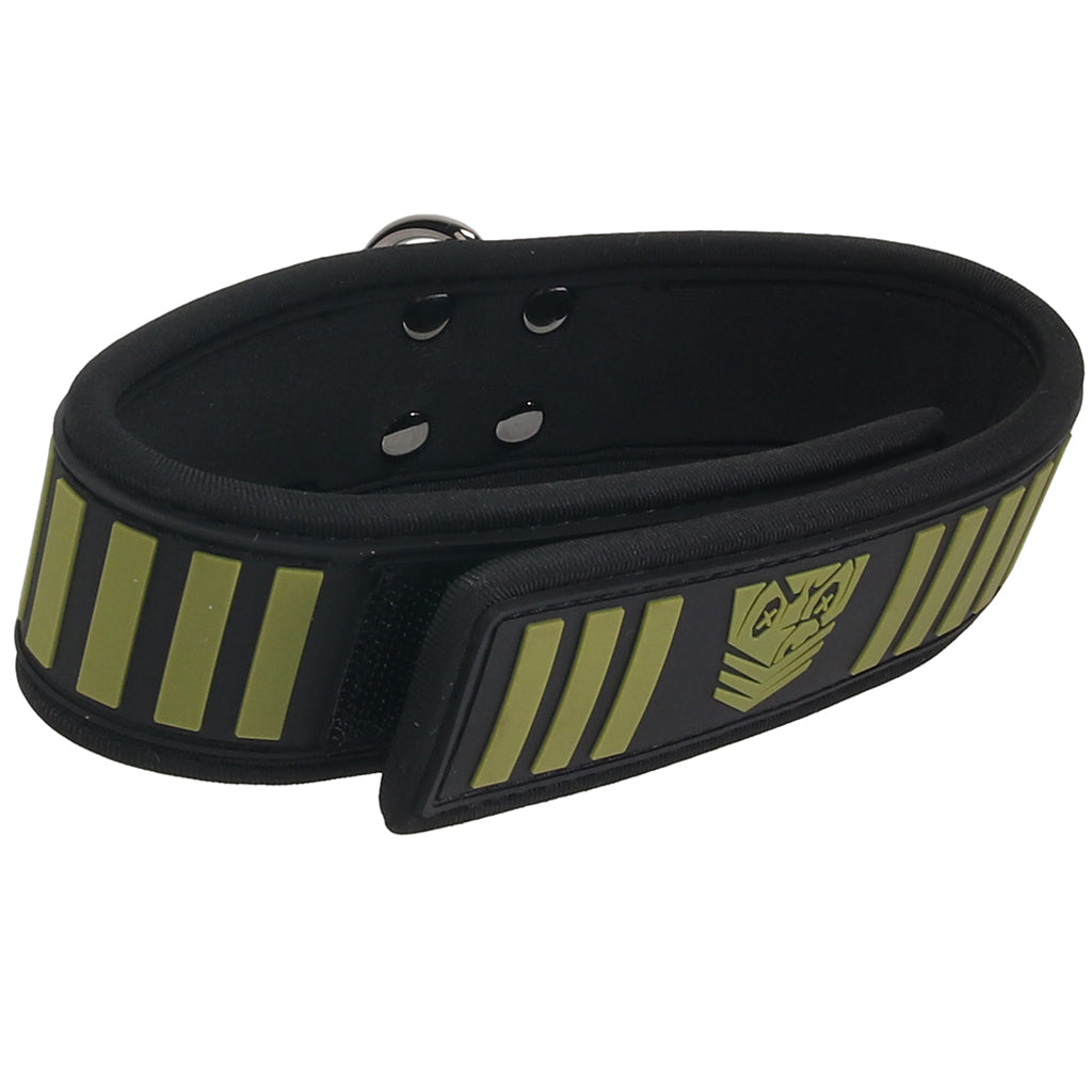 Fort Troff Tactical Collar & Leash - Tophatter's Adult Sex Toys Online Bondage and Fetish > Leashes and Collars - Tophatter Daily Deals
