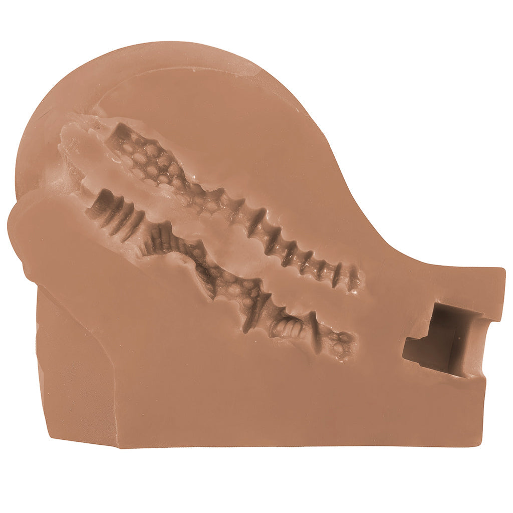 Stroke It Twerking BBL Masturbator in Brown - Tophatter's Adult Sex Toys Online Male Masturbators > Realistic Butts - Tophatter Daily Deals