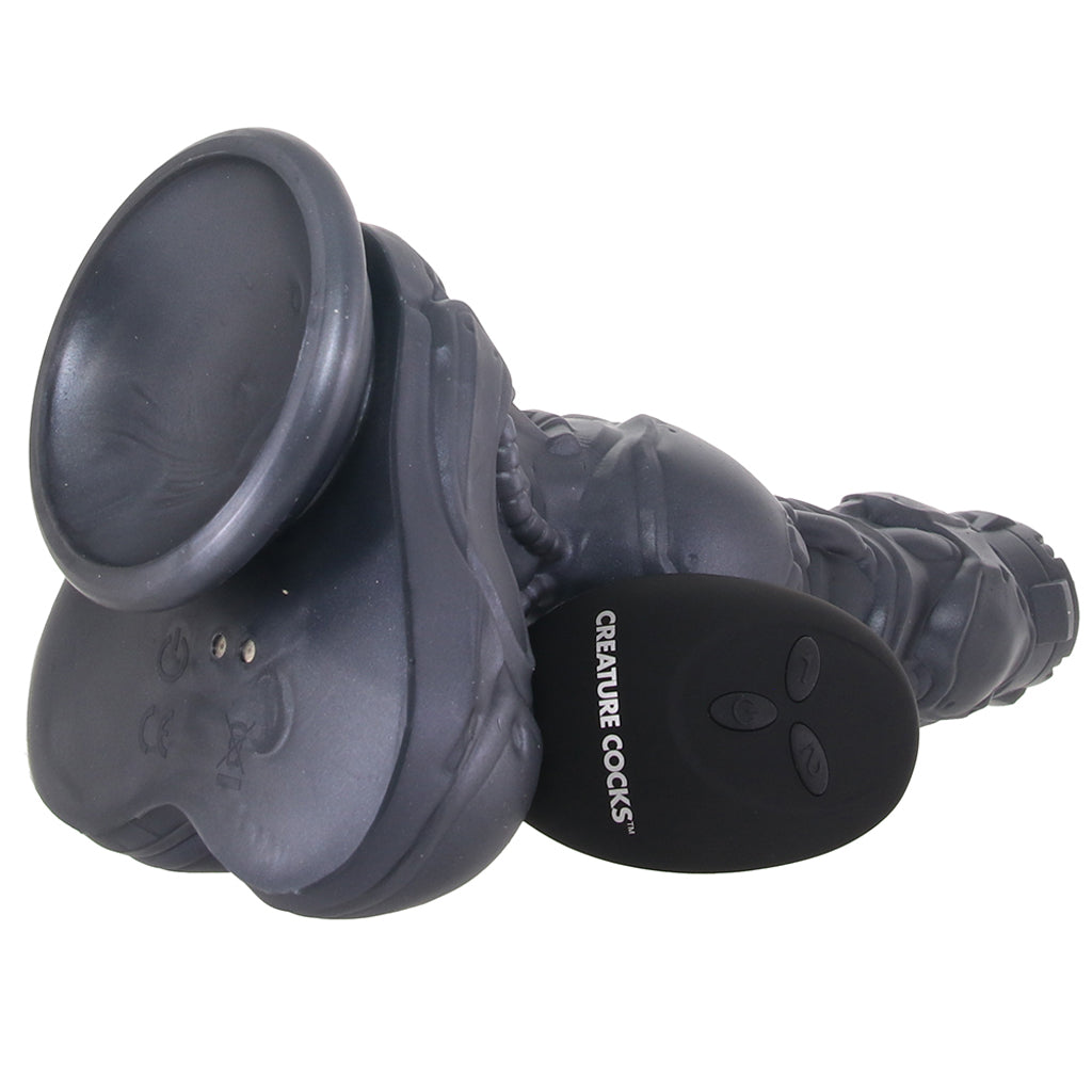Creature Cocks Cyborg Cock Thrusting Vibe Vibrators > G-Spot Vibrators - Tophatter Daily Deals